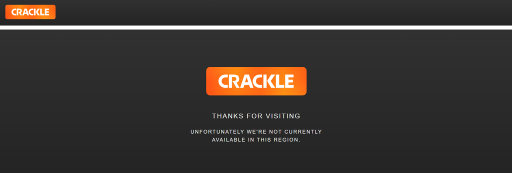 如何在海外觀看 Crackle