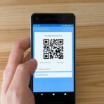 怎麼掃自己手機收到的 QR code
