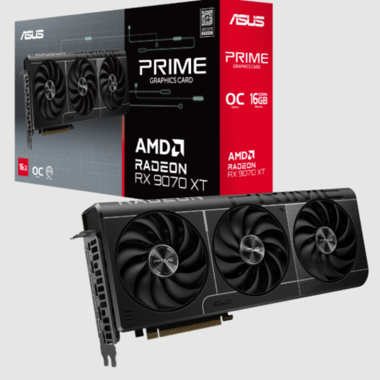 RX 9070 XT 與 RTX 5070 Ti